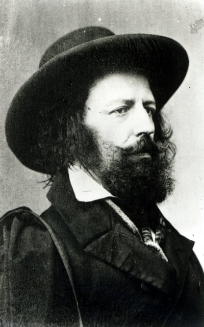 Alfred, Lord Tennyson Photographed by Cundall and Donnes by Cundall and Downes